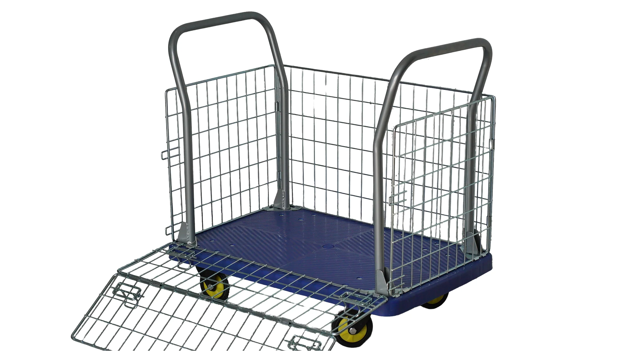 Impact of Platform Trolleys on Sustainability and Environment