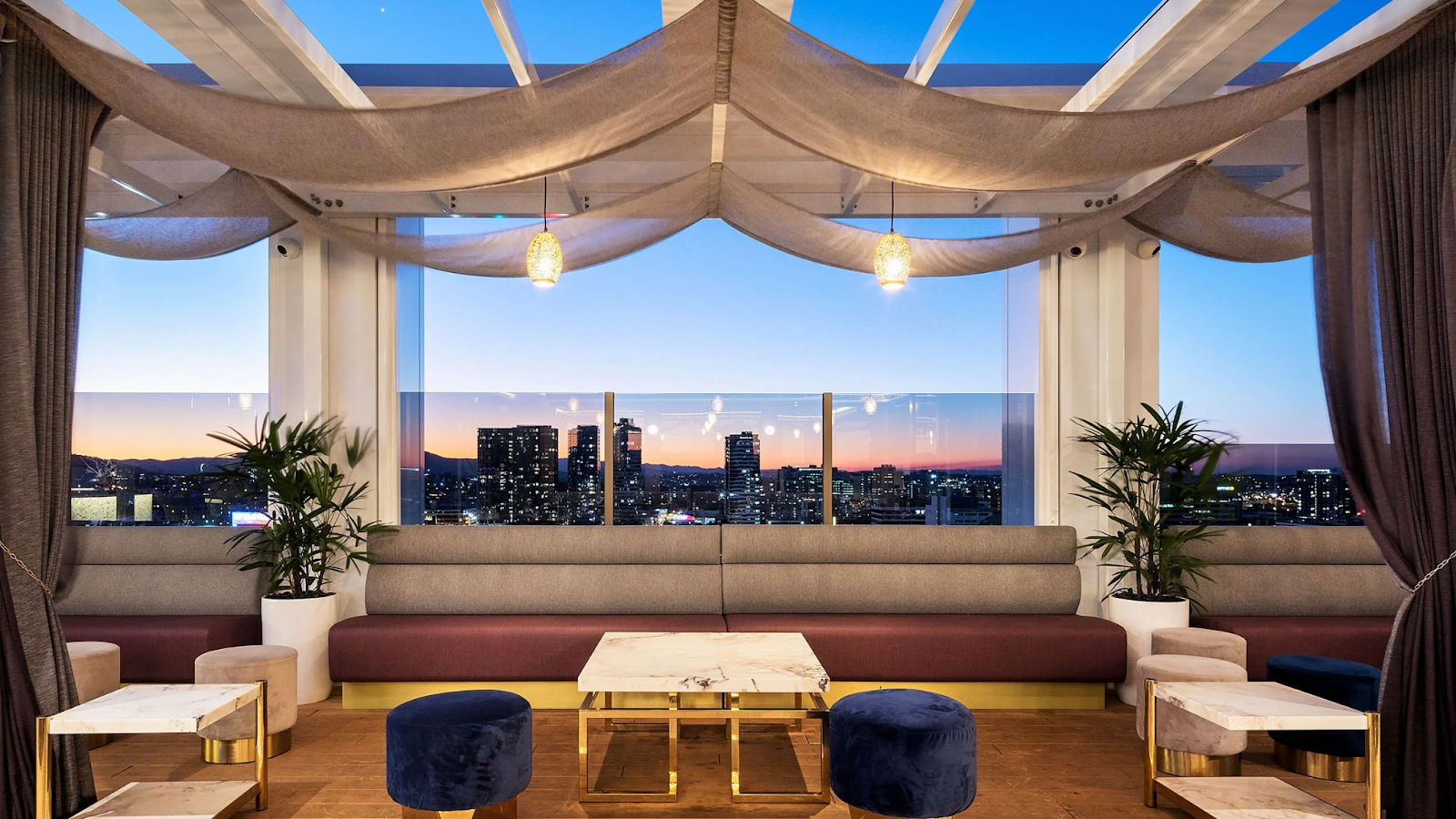 Book Rooftop Private Event